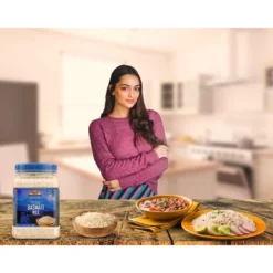 Platinum White Basmati Rice Extra Long - 32oz (2lbs) PET Jar - Rani Brand Authentic Indian Products