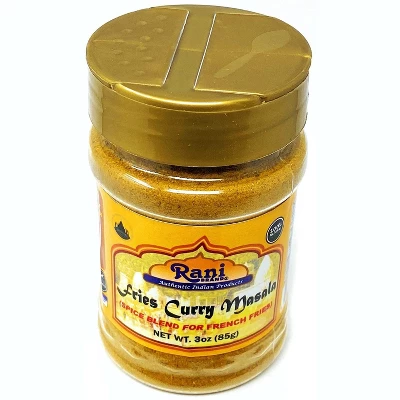 French Fries Masala - 3oz (85g) - Rani Brand Authentic Indian Products 4 French Fries Masala - 3oz (85g) - Rani Brand Authentic Indian Products - Image 2