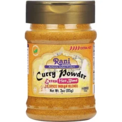 Curry Powder Extra Hot, Indian 11-Spice Blend - 3oz (85g) - Rani Brand Authentic Indian Products -Kitchen GUEST ab584f28 ac36 4590 a1d5 d179d52447e4