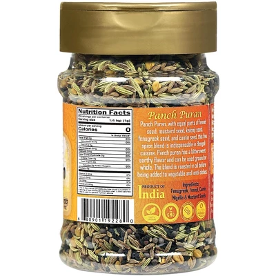 Rani Brand Authentic Indian Foods | Panch Puran (5 Spice) 6 Rani Brand Authentic Indian Foods | Panch Puran (5 Spice) - Image 4