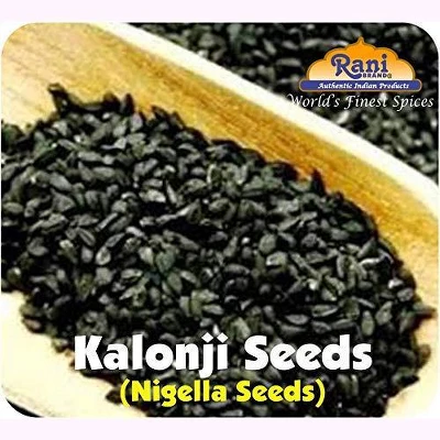 Rani Brand Authentic Indian Foods | Kalonji (Black Seed, Nigella Sativa) Seeds 6 Rani Brand Authentic Indian Foods | Kalonji (Black Seed, Nigella Sativa) Seeds - Image 4