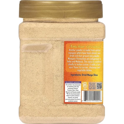 Rani Brand Authentic Indian Foods | Amchur (Mango) 4 Rani Brand Authentic Indian Foods | Amchur (Mango) - Image 2