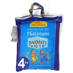 Asian Kitchen Platinum White Basmati Rice - Rani Brand Authentic Indian Products -Kitchen GUEST ae0e6896 bfce 4951 a323 2f73203b72f3