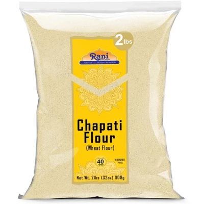 Rani Brand Authentic Indian Foods | Chapati Flour (100% Pure Whole Wheat Atta) 9 Rani Brand Authentic Indian Foods | Chapati Flour (100% Pure Whole Wheat Atta) - Image 7