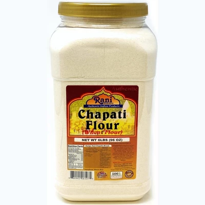 Rani Brand Authentic Indian Foods | Chapati Flour (100% Pure Whole Wheat Atta) 12 Rani Brand Authentic Indian Foods | Chapati Flour (100% Pure Whole Wheat Atta) - Image 10
