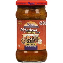 Madras Curry Cooking Spice Paste 10.5oz (300g) Pack Of 6 - Rani Brand Authentic Indian Products -Kitchen GUEST b0091393 cb58 4378 a767 1e45479a2cab