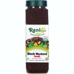 Rani Brand Authentic Indian Foods | Mustard Seeds (Black Kali Sarson) -Kitchen GUEST b076793a 7c64 413d 9e2d 043ec2b901d4