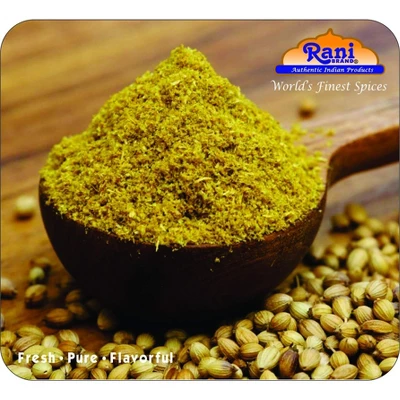 Rani Brand Authentic Indian Foods | Coriander (Dhania) Ground Seeds 5 Rani Brand Authentic Indian Foods | Coriander (Dhania) Ground Seeds - Image 3