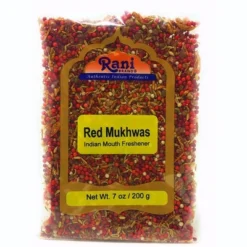 Red Mukhwas (Special Digestive Treat) - Rani Brand Authentic Indian Products 11 Red Mukhwas (Special Digestive Treat) - Rani Brand Authentic Indian Products -Kitchen GUEST b15cff88 1d91 4531 a58c 481b42dfff2c