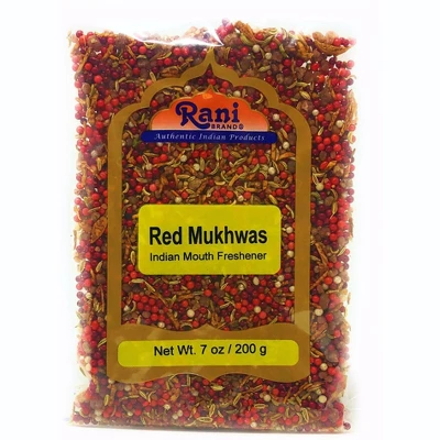 Red Mukhwas (Special Digestive Treat) - Rani Brand Authentic Indian Products 7 Red Mukhwas (Special Digestive Treat) - Rani Brand Authentic Indian Products - Image 5