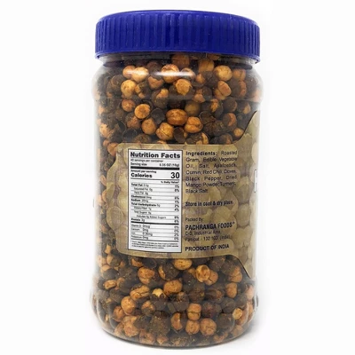 Roasted Chana (Chickpeas) Hing-Jeera Flavor - 14oz (400g) - Rani Brand Authentic Indian Products 3 Roasted Chana (Chickpeas) Hing-Jeera Flavor - 14oz (400g) - Rani Brand Authentic Indian Products