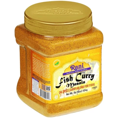 Fish Curry Masala, 14- Curry Blend For Fish - 16oz (1lb) 454g - Rani Brand Authentic Indian Products 8 Fish Curry Masala, 14- Curry Blend For Fish - 16oz (1lb) 454g - Rani Brand Authentic Indian Products - Image 6