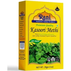 Rani Brand Authentic Indian Foods | Fenugreek Leaves Dried (Kasoori Methi) -Kitchen GUEST b1df0885 1a42 43ce 8bda 6a9d2d5a0e19