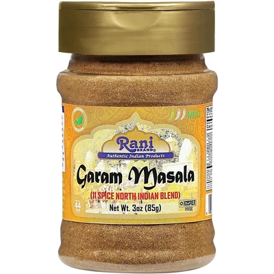 Rani Brand Authentic Indian Foods | Garam Masala, Indian 11-Spice Blend 15 Rani Brand Authentic Indian Foods | Garam Masala, Indian 11-Spice Blend - Image 13