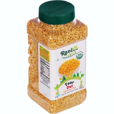 Organic Toor Dal (Split Pigeon Peas) - Rani Brand Authentic Indian Products 11 Organic Toor Dal (Split Pigeon Peas) - Rani Brand Authentic Indian Products - Image 9