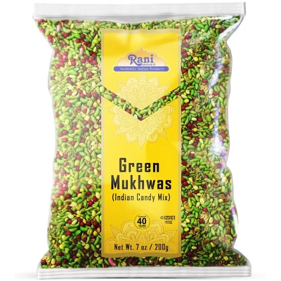 Rani Brand Authentic Indian Foods | Green Mukhwas (Special Digestive Treat) 9 Rani Brand Authentic Indian Foods | Green Mukhwas (Special Digestive Treat) - Image 7