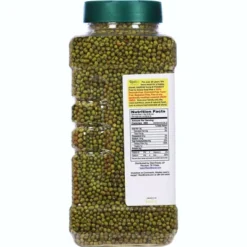 Organic Moong Whole (Whole Mung Beans W/Skin) - Rani Brand Authentic Indian Products