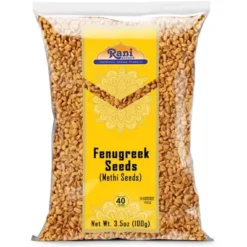 Rani Brand Authentic Indian Foods | Fenugreek (Methi) Seeds 24 Rani Brand Authentic Indian Foods | Fenugreek (Methi) Seeds -Kitchen GUEST b29661f9 3775 4249 b8f1 6ea9716231c5