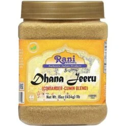 Rani Brand Authentic Indian Foods | Dhana-Jeeru (Coriander-Cumin Blend 50-50) Powder -Kitchen GUEST b3055498 7aaf 434b 8496 ae25b003078b