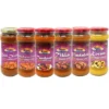 Curry Vegan Simmer Sauces 6-Pack Variety - 14oz (400g) Pack Of 6 - Rani Brand Authentic Indian Products -Kitchen GUEST b308e080 ae5e 4c1f 85a1 4c02ae39c19e