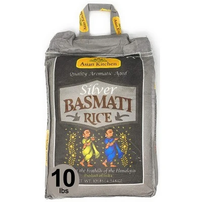 Asian Kitchen Silver White Basmati Rice - Rani Brand Authentic Indian Products 6 Asian Kitchen Silver White Basmati Rice - Rani Brand Authentic Indian Products - Image 4