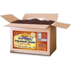 Black Mustard Seeds Whole- 400oz (25lbs) 11.36kg - Rani Brand Authentic Indian Products 10 Black Mustard Seeds Whole- 400oz (25lbs) 11.36kg - Rani Brand Authentic Indian Products -Kitchen GUEST b34f86ef 0a94 43db 963e 73790ec0548a
