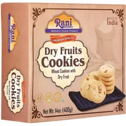 Dry Fruits Cookies - 14oz (400g) - Rani Brand Authentic Indian Products -Kitchen GUEST b3d1a1f2 94e0 4810 9406 a104f50a1fbb