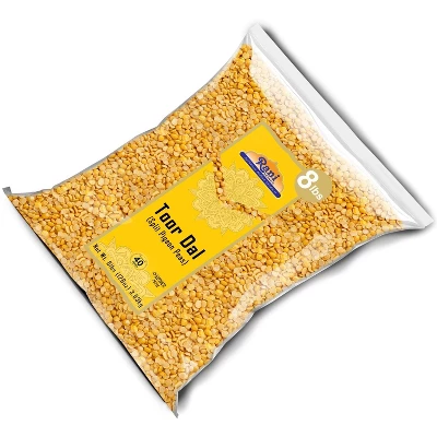 Toor Dal (Split Pigeon Peas) - 128oz (8lbs) 3.63kg - Rani Brand Authentic Indian Products 3 Toor Dal (Split Pigeon Peas) - 128oz (8lbs) 3.63kg - Rani Brand Authentic Indian Products