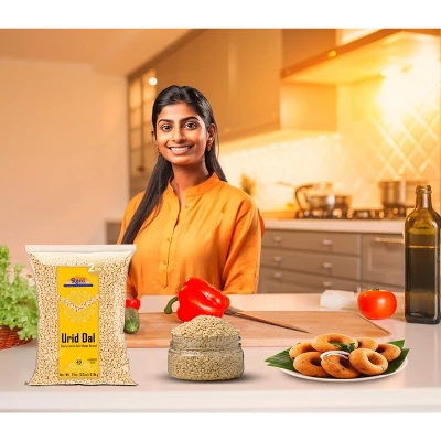 Urad Dal (Split Matpe Beans Skinless) - 32oz (2lbs) 908g - Rani Brand Authentic Indian Products 3 Urad Dal (Split Matpe Beans Skinless) - 32oz (2lbs) 908g - Rani Brand Authentic Indian Products