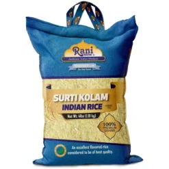 Surti Kolam Indian Rice 64oz (4lbs) 1.81kg - Rani Brand Authentic Indian Products 15 Surti Kolam Indian Rice 64oz (4lbs) 1.81kg - Rani Brand Authentic Indian Products -Kitchen GUEST b49ee08e 0241 4068 9a2a 34e5f80c51f6