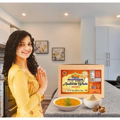 Asafetida (Hing) Whole - 400oz (25lbs) 11.36kg - Rani Brand Authentic Indian Products 3 Asafetida (Hing) Whole - 400oz (25lbs) 11.36kg - Rani Brand Authentic Indian Products