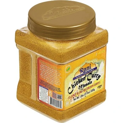 Chicken Curry Masala, Indian 13-Spice Blend - 17.5oz (1.1lbs) 500g - Rani Brand Authentic Indian Products 8 Chicken Curry Masala, Indian 13-Spice Blend - 17.5oz (1.1lbs) 500g - Rani Brand Authentic Indian Products - Image 6