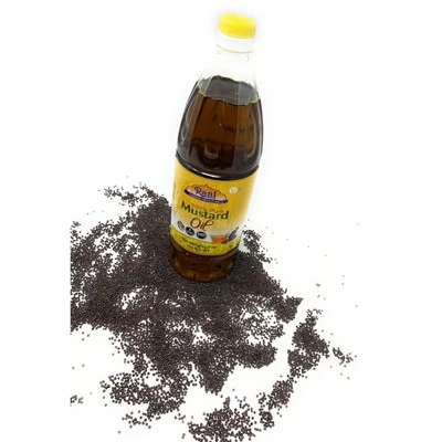 Mustard Oil (Kachi Ghani) - 33.8 Ounce (1 Liter) - Rani Brand Authentic Indian Products 4 Mustard Oil (Kachi Ghani) - 33.8 Ounce (1 Liter) - Rani Brand Authentic Indian Products - Image 2