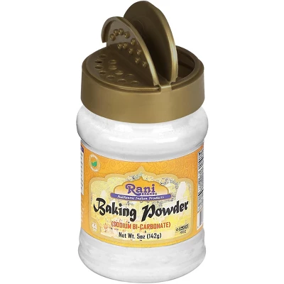 Rani Baking Powder - 5oz (150g) - Rani Brand Authentic Indian Products 7 Rani Baking Powder - 5oz (150g) - Rani Brand Authentic Indian Products - Image 5
