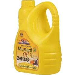 Mustard Oil (Kachi Ghani) - 67.6 Ounce (2 Liter) - Rani Brand Authentic Indian Products 9 Mustard Oil (Kachi Ghani) - 67.6 Ounce (2 Liter) - Rani Brand Authentic Indian Products -Kitchen GUEST b6593e22 6982 4f5b 8e63 c15412fd75cb 1