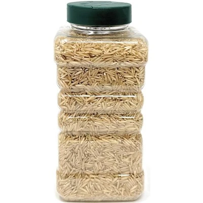 Brown Basmati Rice Extra Long - 28oz (1.75lbs) 800g PET Jar - Rani Brand Authentic Indian Products 5 Brown Basmati Rice Extra Long - 28oz (1.75lbs) 800g PET Jar - Rani Brand Authentic Indian Products - Image 3