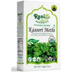 Rani Brand Authentic Indian Foods | Fenugreek Leaves Dried (Kasoori Methi) -Kitchen GUEST b66e293d 6c2e 4b05 bc55 bea260e93d76