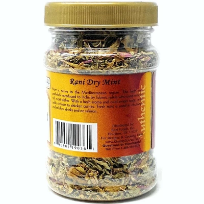 Rani Brand Authentic Indian Foods | Dry Mint Leaves (Podina Leaf) 6 Rani Brand Authentic Indian Foods | Dry Mint Leaves (Podina Leaf) - Image 4
