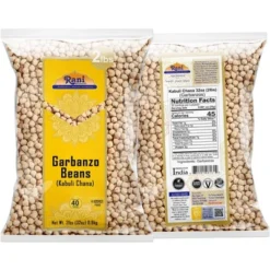 Garbanzo Beans (Kabuli Chana) - 32oz (2lbs) 908g - Rani Brand Authentic Indian Products -Kitchen GUEST b6b5ca93 51f7 42dd bfb8 f3534d433ed9