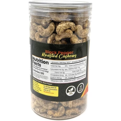 Rani Brand Authentic Indian Foods | Roasted Cashews Variety Pack 7 Rani Brand Authentic Indian Foods | Roasted Cashews Variety Pack - Image 5
