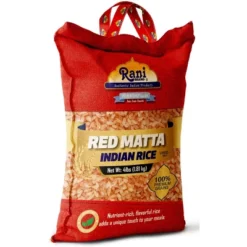 Red Matta Indian Rice 64oz (4lbs) 1.81kg - Rani Brand Authentic Indian Products 14 Red Matta Indian Rice 64oz (4lbs) 1.81kg - Rani Brand Authentic Indian Products -Kitchen GUEST b73e577a 530a 4c8a b4f3 e6ca0fb336c0