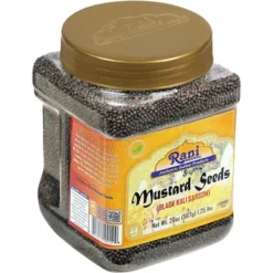 Rani Brand Authentic Indian Foods | Mustard Seeds (Black Kali Sarson) -Kitchen GUEST b7ba50d0 0777 4120 aad7 c38e33b98302