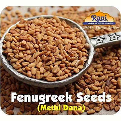 Rani Brand Authentic Indian Foods | Fenugreek (Methi) Seeds 5 Rani Brand Authentic Indian Foods | Fenugreek (Methi) Seeds - Image 3