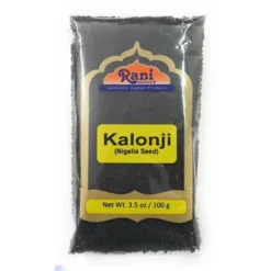 Rani Brand Authentic Indian Foods | Kalonji (Black Seed, Nigella Sativa) Seeds 22 Rani Brand Authentic Indian Foods | Kalonji (Black Seed, Nigella Sativa) Seeds -Kitchen GUEST b85dbd72 d927 4fff b68c 3df4877fb502