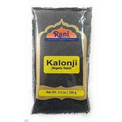 Rani Brand Authentic Indian Foods | Kalonji (Black Seed, Nigella Sativa) Seeds 11 Rani Brand Authentic Indian Foods | Kalonji (Black Seed, Nigella Sativa) Seeds - Image 9