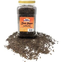 Black Pepper Whole (Peppercorns) - 80oz (5lbs) 2.27kg - Rani Brand Authentic Indian Products