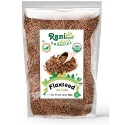 Rani Brand Authentic Indian Foods | Flax Seeds (Alsi) 20 Rani Brand Authentic Indian Foods | Flax Seeds (Alsi) -Kitchen GUEST b8e33c59 9d9f 4315 8540 bb5ffacfbeb9