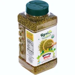 Organic Moong Whole (Whole Mung Beans W/Skin) - Rani Brand Authentic Indian Products 21 Organic Moong Whole (Whole Mung Beans W/Skin) - Rani Brand Authentic Indian Products -Kitchen GUEST b927a40b 7dcc 46c8 b0a6 24db2e99d32a