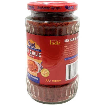 Dry Garlic Chutney - 10.5oz (300g) - Rani Brand Authentic Indian Products 6 Dry Garlic Chutney - 10.5oz (300g) - Rani Brand Authentic Indian Products - Image 4