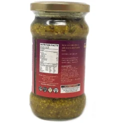 Green Chilli Pickle Hot (Achar,Indian Relish) - 10.5oz (300g) - Rani Brand Authentic Indian Products
